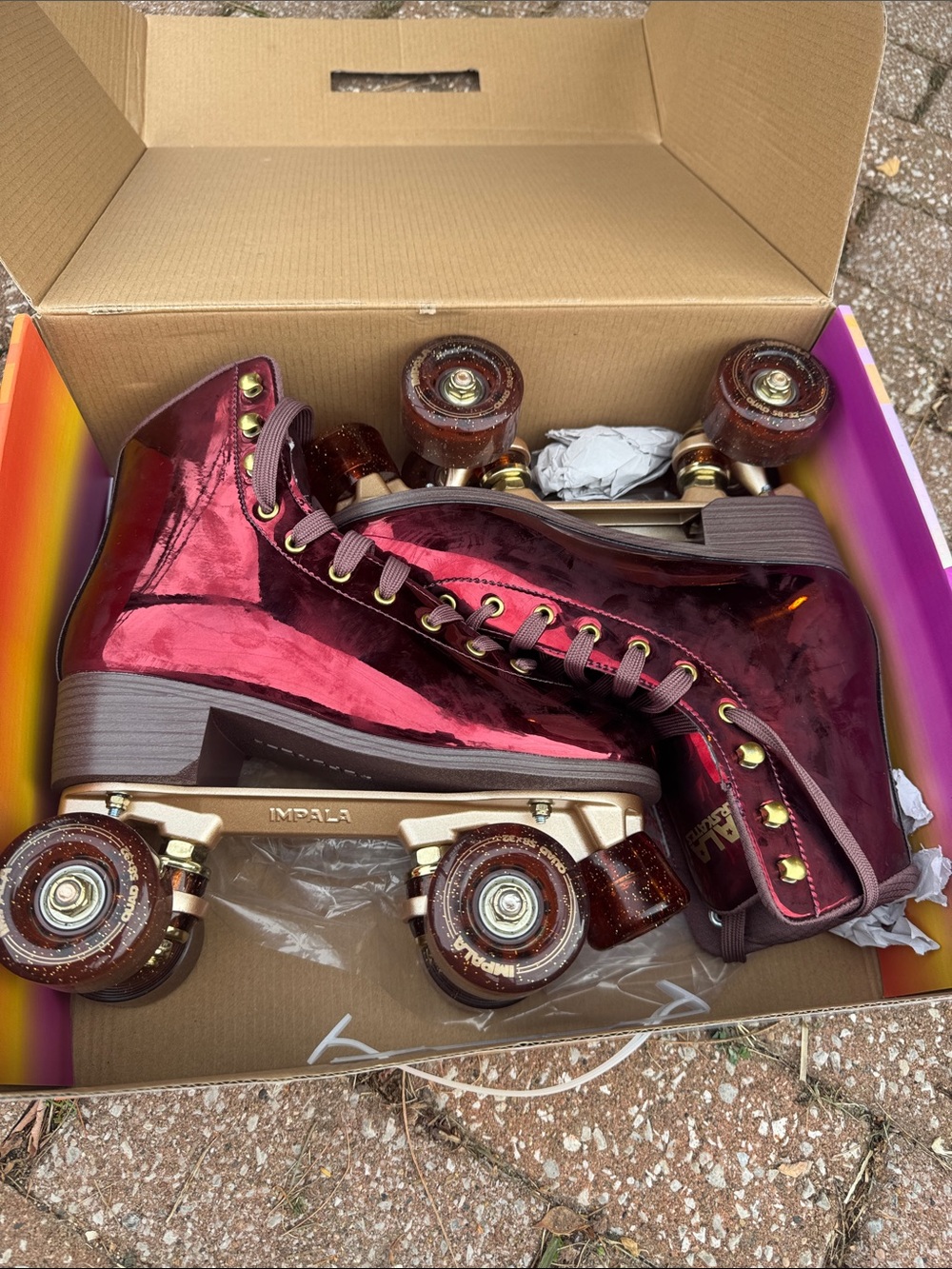 Impala Roller Skates - Classic High-Top. BRAND NEW IN BOX